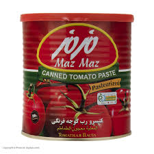 خرید عمده رب گوجه مزمز